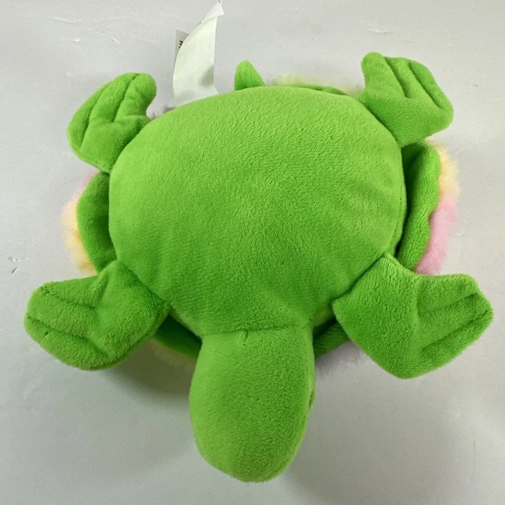 Fiesta Rainbow Sherbet Turtle Plush Glitter Eyes 7